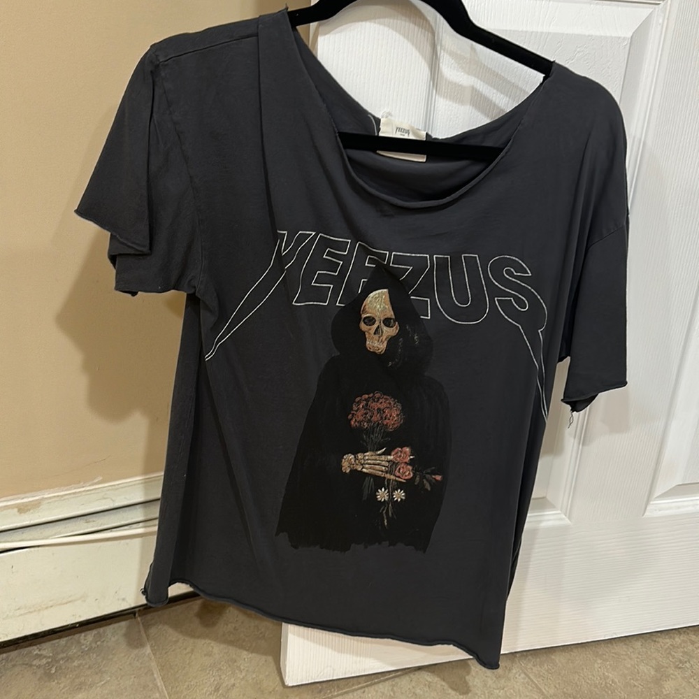 Yeezus shirt